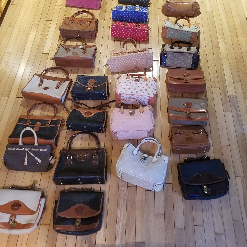 Vintage Dooney & Bourke bags - Picture 2 of 4